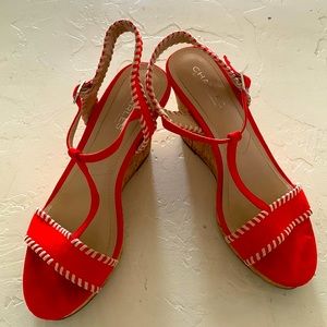 Espadrille Wedges